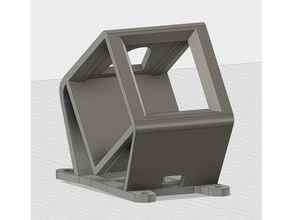 qav-skitzo dunkle Materie gopro Sitzung mount r c Fahrzeuge die qav skitzo 3d print model - Mito3D