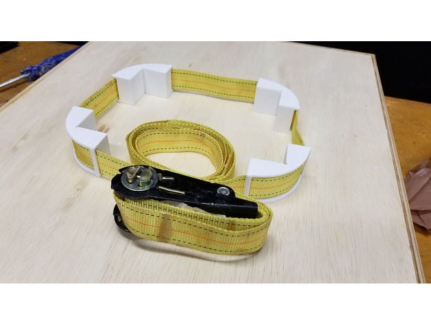 Ecke Blöcke band-Schelle hand-Werkzeuge band Gürtel Klemmen box box-clamp Klemme Gurt Armband-Klemme Gurt-band-Schelle web-Gürtel web-Klemme 3D print model - Mito3D