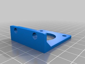 alfawise u20 z motor holder 3d printer parts 3d print model - Mito3D