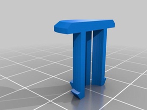 özelleştirilmiş kap deliğime yedek parça 3d print model - Mito3D