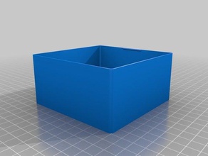 tıklatın kutusu elektronik 3d print model - Mito3D