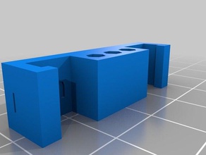 ultimaker elleçleme filament klip etiket biriktirme 3d yazıcı aksesuarları özelleştirilmiş 3d print model - Mito3D