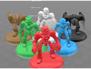 toa-nuva tabletop-gaming Spielzeug & game Zubehör 3d print model - Mito3D