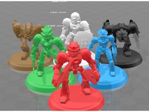 toa nuva tavolo di gioco giocattolo & accessori 3d print model - Mito3D