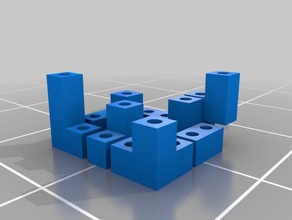 soma cube games 3d print model - Mito3D