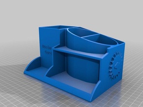 mon personnalisés, porte-stylo de bureau petit modèle L'imprimante 3d pièces personnalisé 3d print model - Mito3D