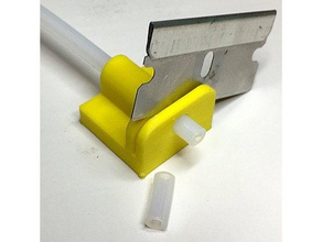 ptfe tube cutting guide 3d printer accessories 3d print model - Mito3D