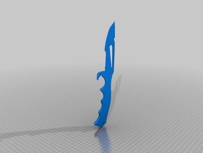 survival multitool knife sport & outdoors 3d print model - Mito3D