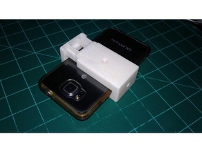 phone mount holder mobile 3d print model - Mito3D