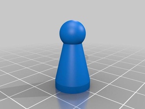 playing piece boardgames toys & games 3d print model - Mito3D