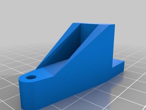 silicone damped 375mm bed bracket 3d printer parts customized 3d print model - Mito3D