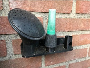 wateringcan top holder outdoor & garden gardening nozzle 3d print model - Mito3D