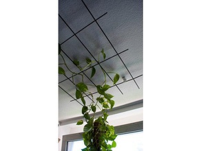 gancho planta grade exterior e jardim 3d print model - Mito3D