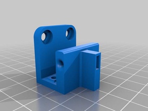 óptica de filamentos desviación del sensor - el trabajo todos los Impresora 3d accesorios filamento descentramiento sens 3d print model - Mito3D