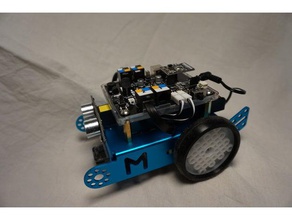 mbot makerblock obturateur light sensor robotics 3d print model - Mito3D