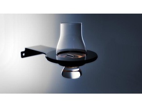 glencairn jogadores obutto cozinha e sala de jantar o suporte copo vidro whisky 3d print model - Mito3D