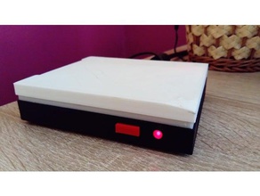 raspberry pi case obudowa elektronik konsol durumda retro pasta 3d print model - Mito3D