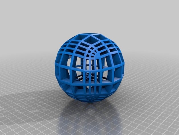 top matematik sanatı 3D print model - Mito3D