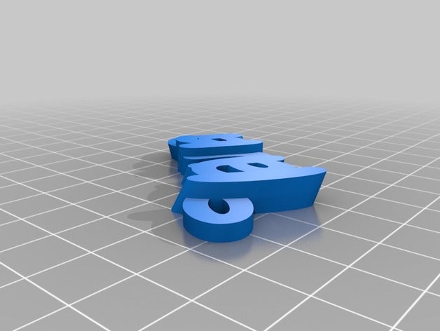 llavero laura keychains customized 3D print model - Mito3D