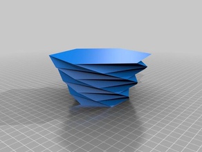 pot 2 containers customized 3d print model - Mito3D