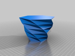 pot 3 containers customized 3d print model - Mito3D