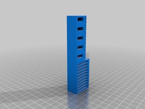 5usb 10sd 10msd position de la boîte ordinateur personnalisé 3d print model - Mito3D