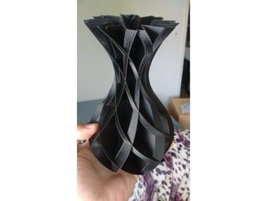 emilie's geared vase math art 3d print model - Mito3D
