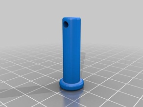 shaft spin lt pin bearing 3d print model - Mito3D