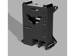 boitier raspberry pi 3 bat man electronics 3d print model - Mito3D