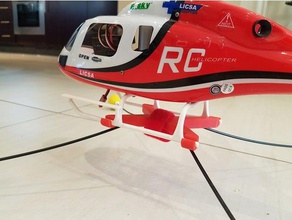 esky big lama co-eksenel helikopter eğitim aparatı r c araçlar pil tutucu büyük-lama co-aksiyel kaza Radyo Kontrollü rc Eğitim Seti 3d print model - Mito3D