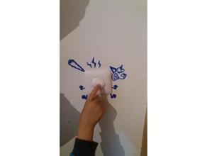 sohbet electrocut dekor kedi çocuklar ışık 3d print model - Mito3D
