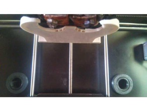 aktive Lüfter backcooling ctc-andere - zurück-Kühler montieren 3d-Drucker Teile die Kühlung zurück Gebläse blower duct ctc fan hinten retro Nachrüstung nachrüstbar 3d print model - Mito3D
