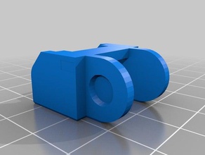 verbesserte lineare Kette extruder anet a8 Umgekehrt 3d-Drucker Teile 3d print model - Mito3D