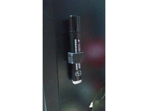 tratto pennarello magnetico forniture di famiglia 3d print model - Mito3D