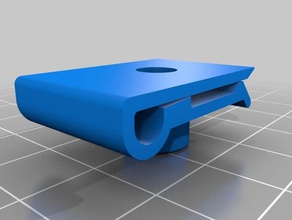 toyota clip u nut screw 53879-22010 automotive 3d print model - Mito3D