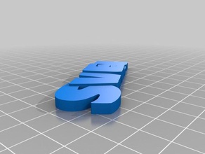 sven organização personalizado 3d print model - Mito3D