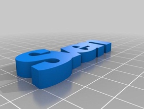 sven conheceu capital organização personalizado 3d print model - Mito3D