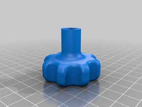 handle faucet household 3d print model - Mito3D