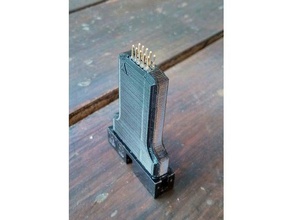 jtag k1-adapter electronics adapter case 3d print model - Mito3D