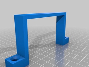 xbox wall bracket video games 3d print model - Mito3D