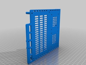 en8 mks soporte - mosfet de doble z-splitter Impresora 3d las piezas gen v14 3d print model - Mito3D