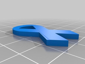 ribbon 3d print model - Mito3D