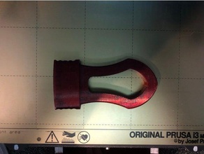 razor blade holder & cover hand tools 3d print model - Mito3D