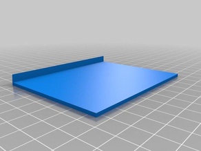ender 3 - simple de lcd la belladona La impresión en 3d 3d print model - Mito3D