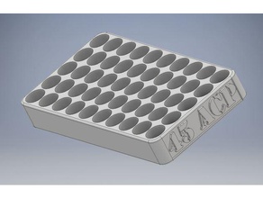 45 acp casing tray sport & outdoors 3d print model - Mito3D