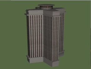 new orleans world trade center buildings & structures 3d print model - Mito3D