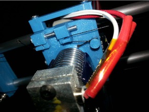 microcube modifizierte x-Wagen 3d-Drucker Teile x-Schlitten 3d print model - Mito3D