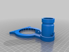 dust extraction r-cnc dyson hoover 3d printing 3d print model - Mito3D