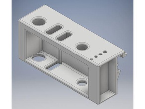 tool holder lulzbot 3d printer accessories lulz taz 3d print model - Mito3D