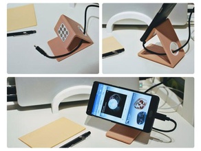 magnetic phone stand mobile phone freecad magnetic magnetic holder phone phone stand smartphone